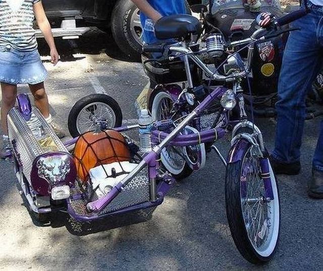 The most ridiculous Side Carts in the world (48 photos)