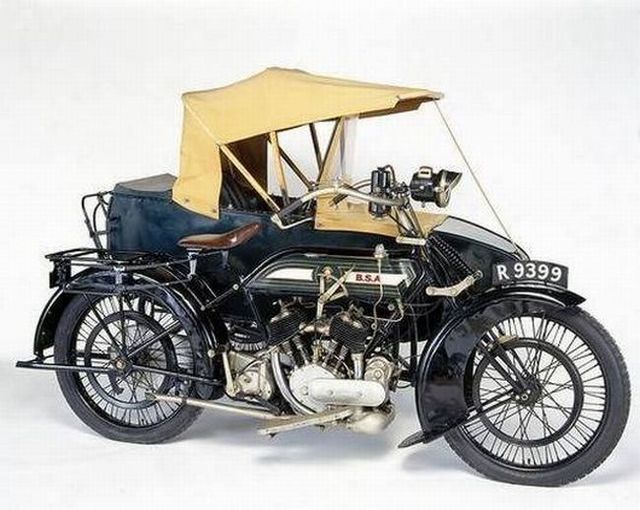 The most ridiculous Side Carts in the world (48 photos)