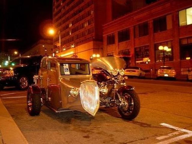 The most ridiculous Side Carts in the world (48 photos)