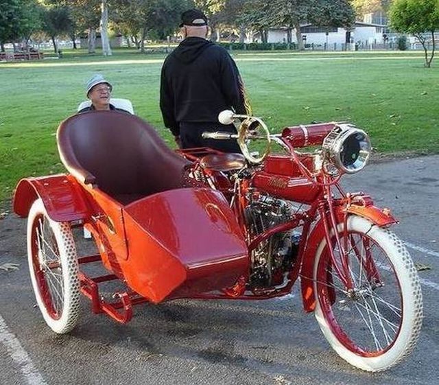 The most ridiculous Side Carts in the world (48 photos)