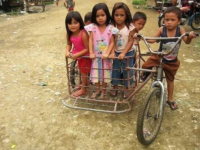 The most ridiculous Side Carts in the world (48 photos)