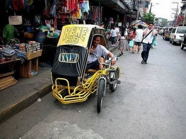 The most ridiculous Side Carts in the world (48 photos)