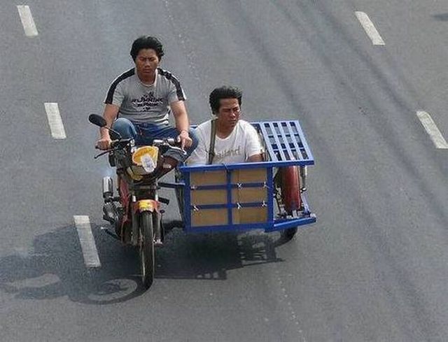 The most ridiculous Side Carts in the world (48 photos)