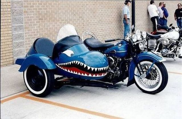 The most ridiculous Side Carts in the world (48 photos)