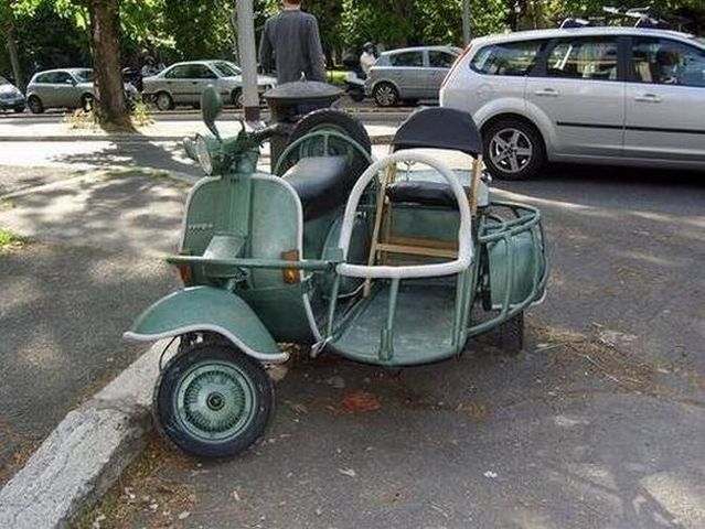 The most ridiculous Side Carts in the world (48 photos)