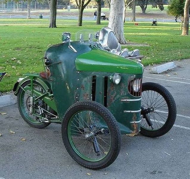 The most ridiculous Side Carts in the world (48 photos)