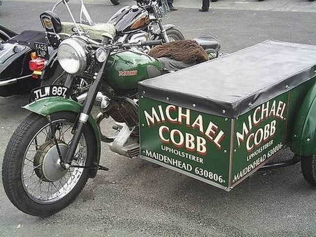The most ridiculous Side Carts in the world (48 photos)