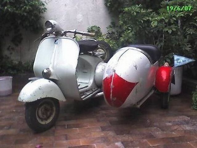 The most ridiculous Side Carts in the world (48 photos)