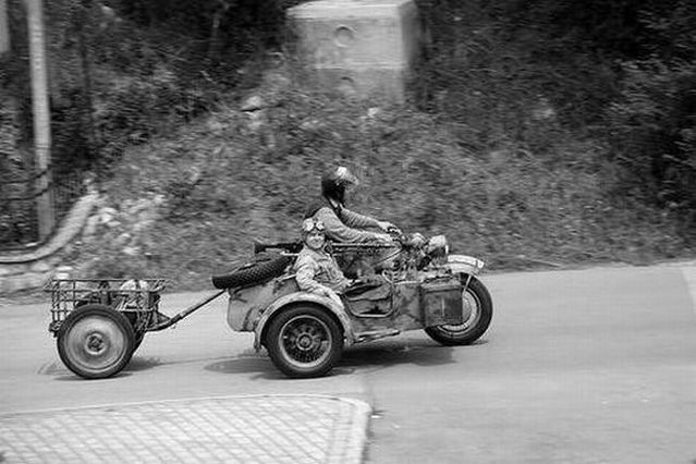The most ridiculous Side Carts in the world (48 photos)