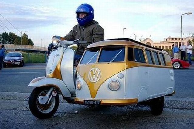 The most ridiculous Side Carts in the world (48 photos)