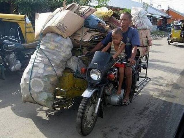 The most ridiculous Side Carts in the world (48 photos)