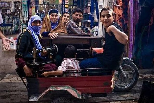 The most ridiculous Side Carts in the world (48 photos)