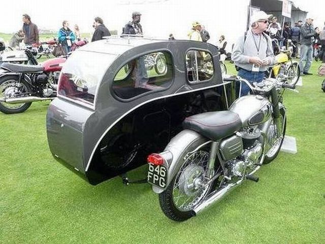 The most ridiculous Side Carts in the world (48 photos)