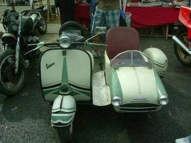 The most ridiculous Side Carts in the world (48 photos)