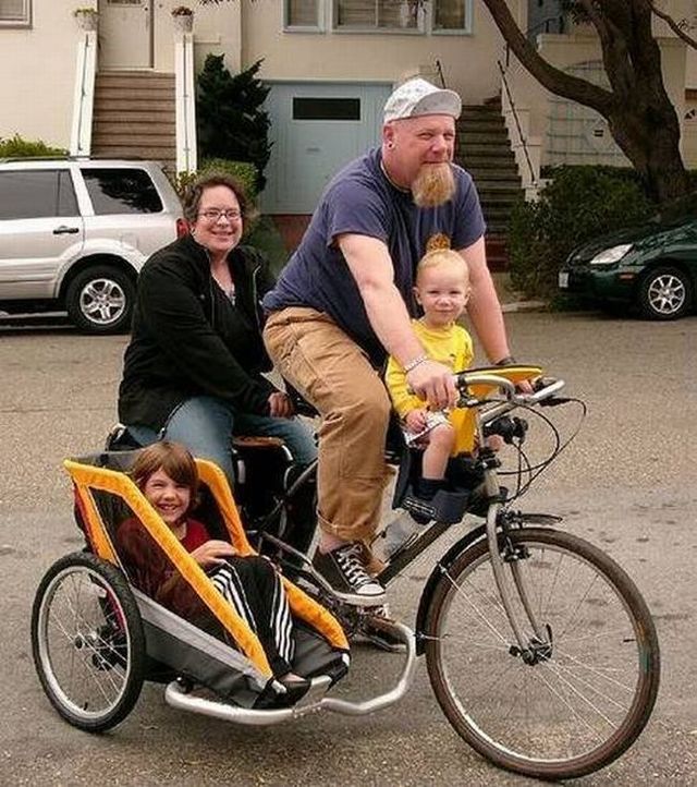 The most ridiculous Side Carts in the world (48 photos)