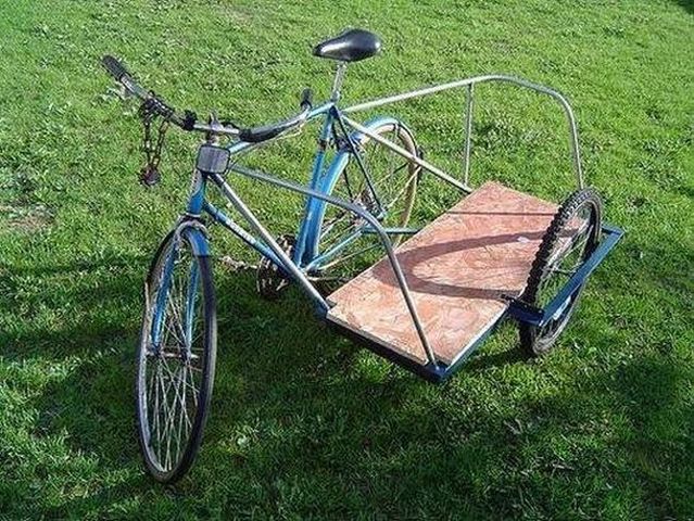 The most ridiculous Side Carts in the world (48 photos)