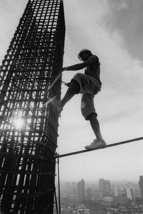 Chinese construction workers (23 photos)