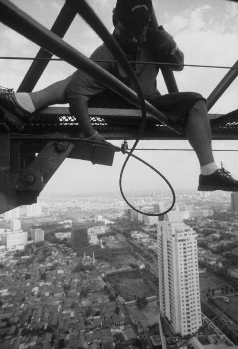 Chinese construction workers (23 photos)