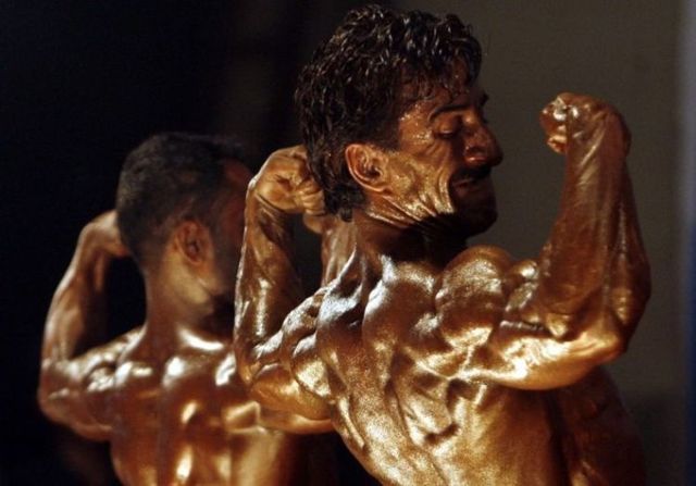 Afghan bodybuilders (14 pics)