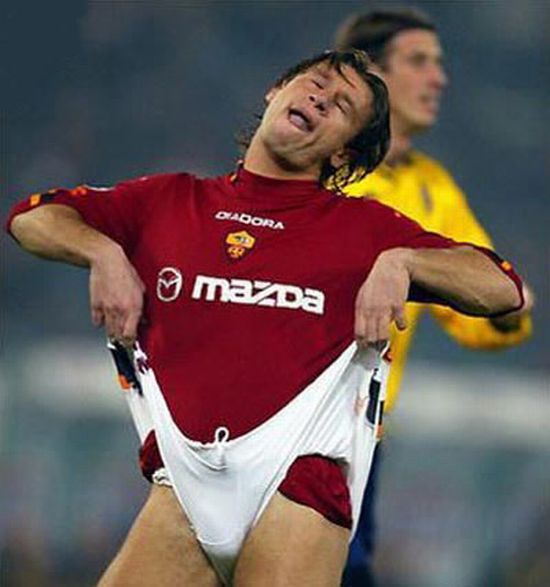 Funny faces of athletes (50 pics)