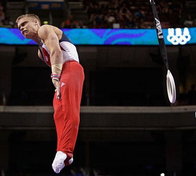 Funny faces of athletes (50 pics)