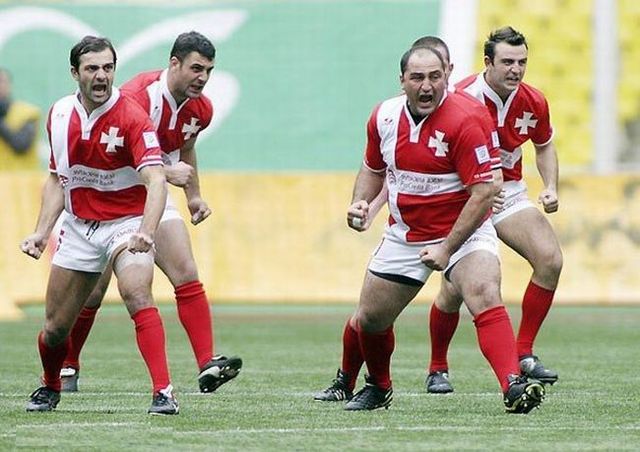 Funny faces of athletes (50 pics)