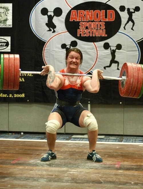 Funny faces of athletes (50 pics)