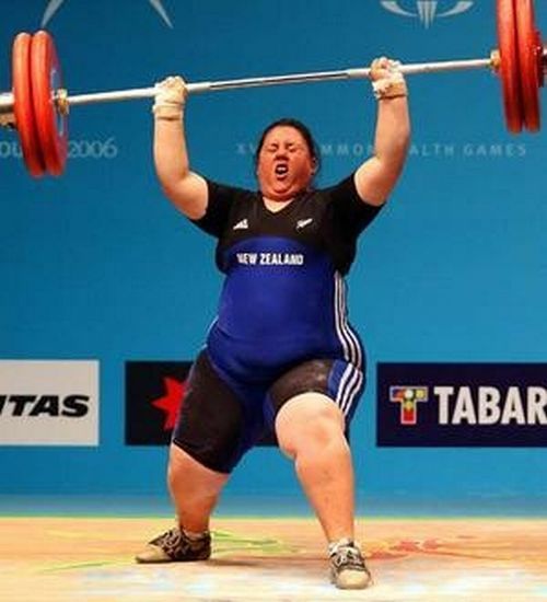 Funny faces of athletes (50 pics)
