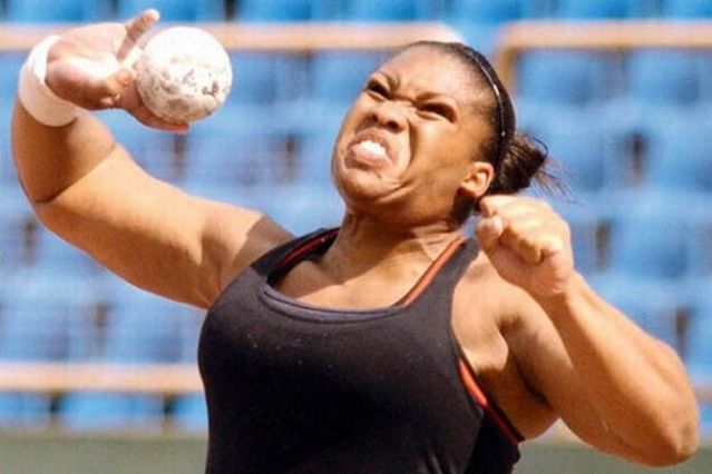 Funny faces of athletes (50 pics)