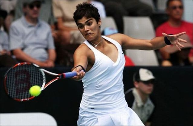 Funny faces of athletes (50 pics)