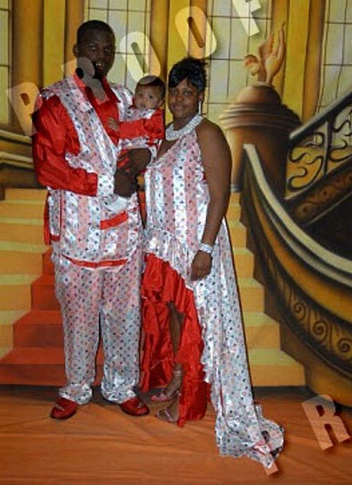 Ghetto style prom (10 pics)