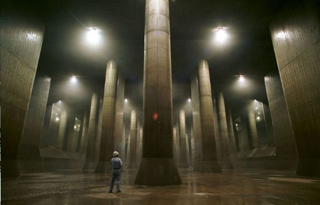 Stormwater Management in Japan (16 pics)