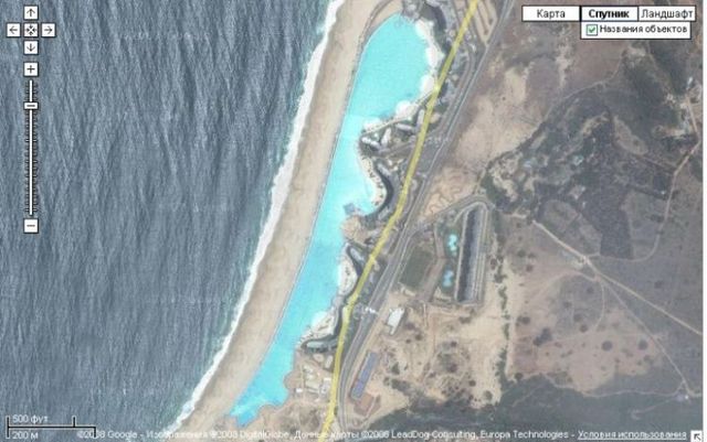 The world’s biggest pool (25 pics)