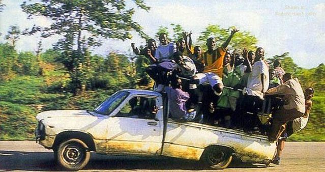 Only in Africa! (35 pics)