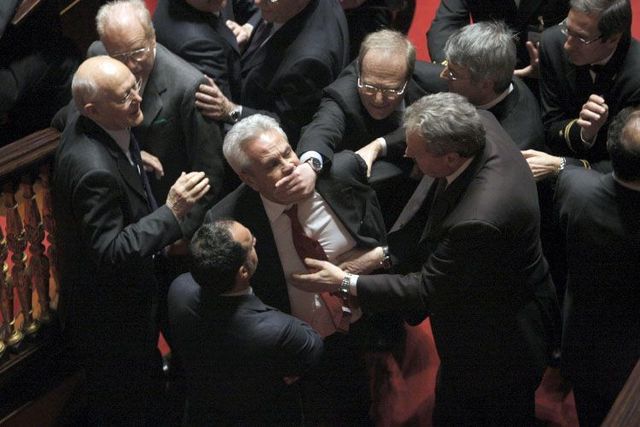 Politics is a delicate thing (51 pics)