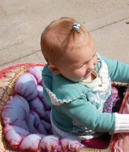 The most frightening child car ever (2 pics)