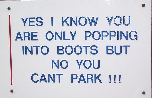 Weird signs (22 pics)