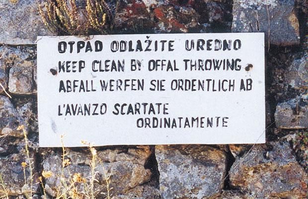 Weird signs (22 pics)