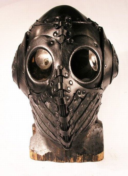 Unusual works in Stimpank style (45 pics)