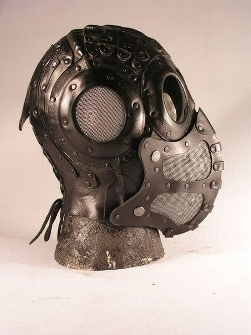Unusual works in Stimpank style (45 pics)