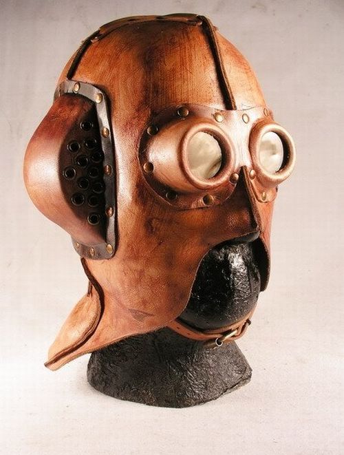 Unusual works in Stimpank style (45 pics)