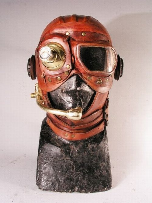 Unusual works in Stimpank style (45 pics)