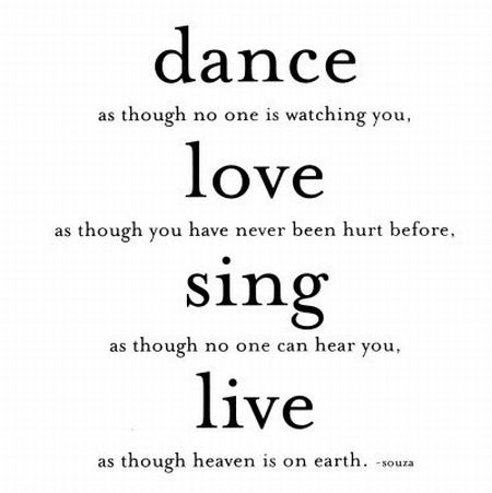 Inspiring and motivational inscriptions (58 pics)