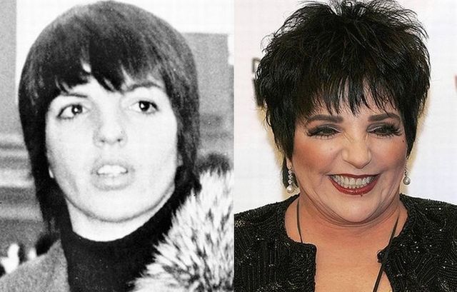 Celebrities – now and then (42 pics)