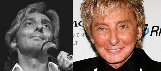 Celebrities – now and then (42 pics)