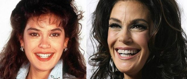 Celebrities – now and then (42 pics)