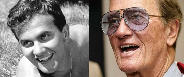 Celebrities – now and then (42 pics)