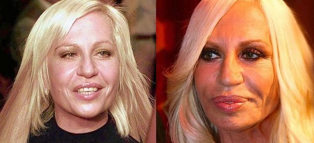 Celebrities – now and then (42 pics)