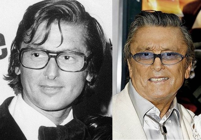 Celebrities – now and then (42 pics)