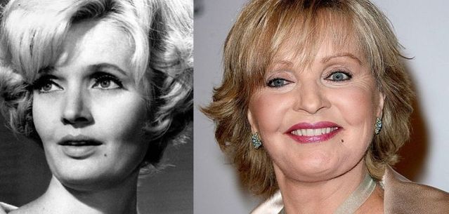 Celebrities – now and then (42 pics)